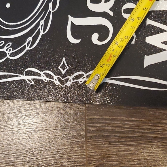 🥃Vintage JACK DANIEL'S WHISKEY Sign Prop 12.5" X 16" ⚫️ - Picture 11 of 11